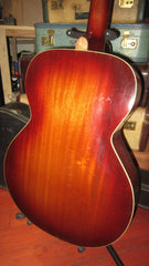 ~1959 Marvel Hollowbody Archtop Acoustic Electric Sunburst