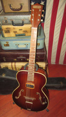 ~1959 Marvel Hollowbody Archtop Acoustic Electric Sunburst