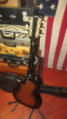 1959 National Thunderstick 3/4 Electric Silverburst w/ Original Case