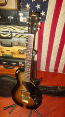 1959 National Thunderstick 3/4 Electric Silverburst w/ Original Case