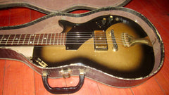 1959 National Thunderstick 3/4 Electric Silverburst w/ Original Case