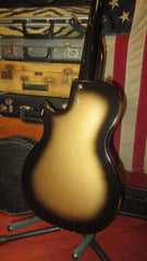 1959 National Thunderstick 3/4 Electric Silverburst w/ Original Case