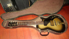 1959 National Thunderstick 3/4 Electric Silverburst w/ Original Case