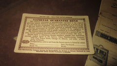 1959 National Thunderstick 3/4 Electric Silverburst w/ Original Case