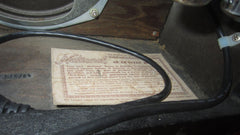 1959 National Valco Small Combo Amp Black