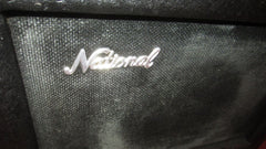 1959 National Valco Small Combo Amp Black