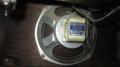 1959 National Valco Small Combo Amp Black