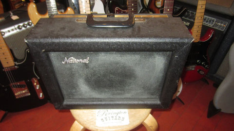 1959 National Valco Small Combo Amp Black
