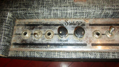 1959 SUPRO 1696TN Combo Amp  Two Tone Grey