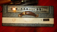 1959 SUPRO 1696TN Combo Amp  Two Tone Grey