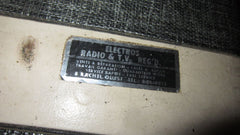1959 SUPRO 1696TN Combo Amp  Two Tone Grey