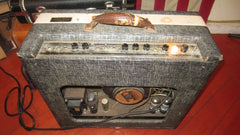 1959 SUPRO 1696TN Combo Amp  Two Tone Grey