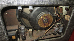 1959 SUPRO 1696TN Combo Amp  Two Tone Grey