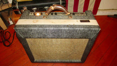 1959 SUPRO 1696TN Combo Amp  Two Tone Grey