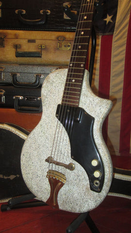 1959 SUPRO Thunderstick White Deco