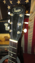 1959 SUPRO Thunderstick White Deco