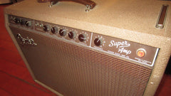 1960 Fender Super Amp Brownface