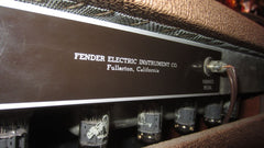 1960 Fender Super Amp Brownface