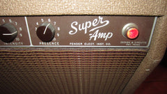 1960 Fender Super Amp Brownface