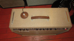 1960 Fender Super Amp Brownface