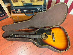 1960 Gibson J-45 Sunburst w/ Original Case