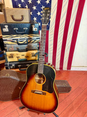 1960 Gibson J-45 Sunburst w/ Original Case