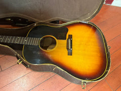 1960 Gibson J-45 Sunburst w/ Original Case