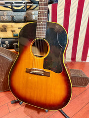 1960 Gibson J-45 Sunburst w/ Original Case