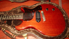 1960 Gibson Les Paul Jr. Red w/ Deluxe Gibson Case
