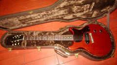 1960 Gibson Les Paul Jr. Red w/ Deluxe Gibson Case