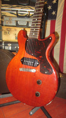 1960 Gibson Les Paul Jr. Red w/ Deluxe Gibson Case