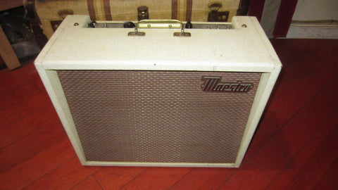 ~1960 Gibson Maestro GA-16T Viscount White