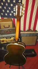 1960 Guild X-50 Cordoba Archtop Electric Acoustic Sunburst