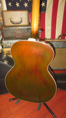 1960 Guild X-50 Cordoba Archtop Electric Acoustic Sunburst