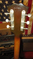 1960 Guild X-50 Cordoba Archtop Electric Acoustic Sunburst