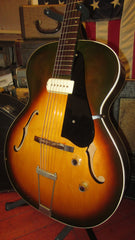 1960 Guild X-50 Cordoba Archtop Electric Acoustic Sunburst