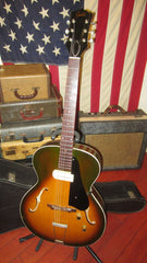1960 Guild X-50 Cordoba Archtop Electric Acoustic Sunburst