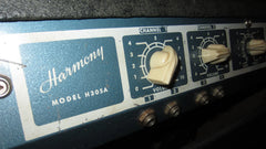 1960 Harmony H-305A Combo Amp Grey