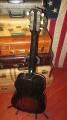 ~1960 Harmony Stella Parlor Guitar Sunburst