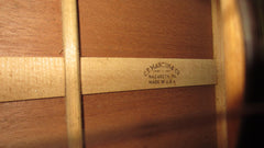 1960 Martin Baritone Ukulele Style 51 Natural