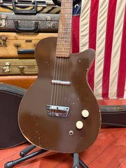 ~1960 Silvertone Model 1304 U-1 Brown