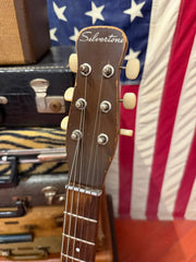 ~1960 Silvertone Model 1304 U-1 Brown