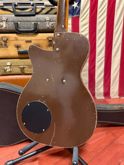 ~1960 Silvertone Model 1304 U-1 Brown