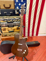 ~1960 Silvertone Model 1304 U-1 Brown