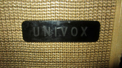 1960 Univox  U-45 Early Example Brown