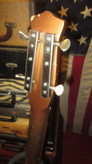 ~1961 Danelectro Model 3412 Shorthorn Bass 3/4 scale Gold