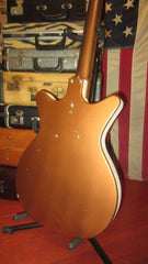 ~1961 Danelectro Model 3412 Shorthorn Bass 3/4 scale Gold