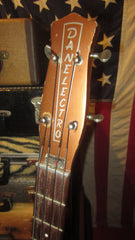 ~1961 Danelectro Model 3412 Shorthorn Bass 3/4 scale Gold