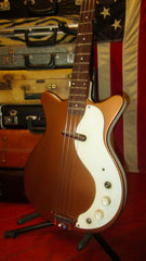 ~1961 Danelectro Model 3412 Shorthorn Bass 3/4 scale Gold
