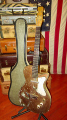 ~1961 Danelectro Silvertone U-1 Copper